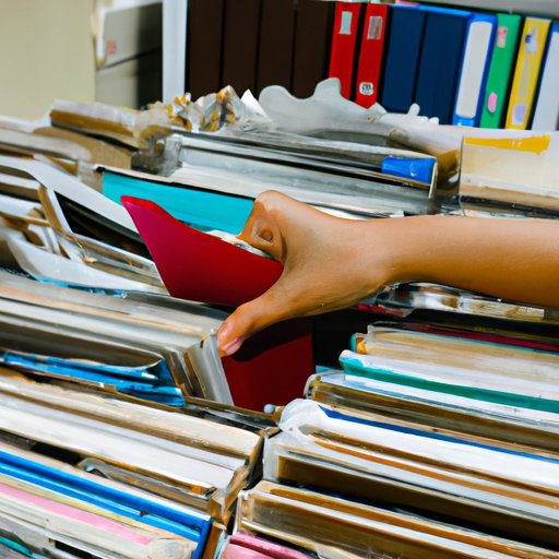 Sort Through the Available Literature