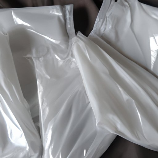 Use Plastic Dry Cleaner Bags