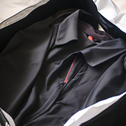 Pack an Extra Garment Bag
