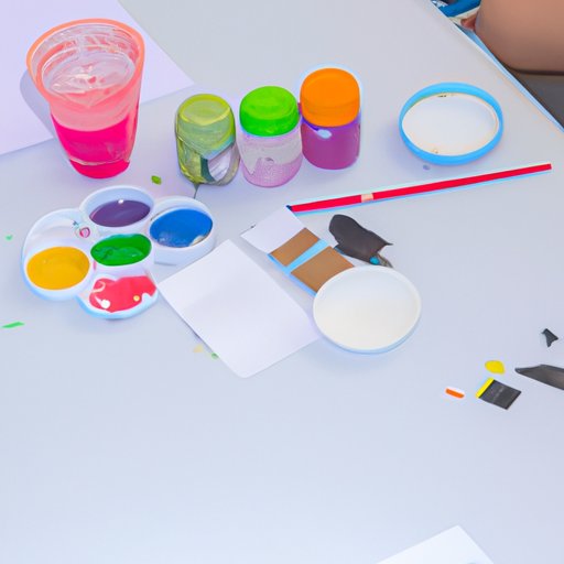 Explain the Supplies and Materials Needed to Paint Art