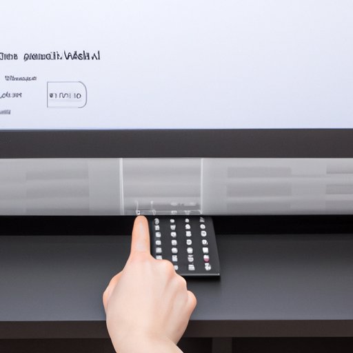 Step 5: Activate the Sound Bar