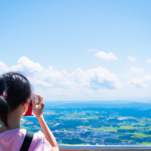 Take Photos of the Scenery