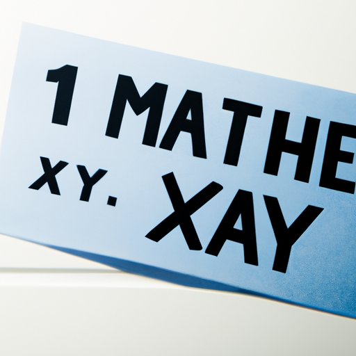 Make One Extra Payment Each Year