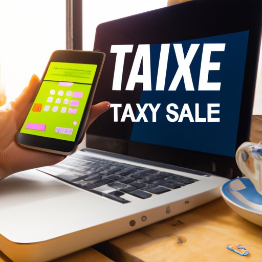 Use Online Services to Pay Small Business Sales Tax
