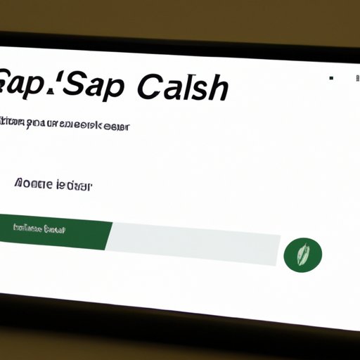 Setting Up a Cash App Account