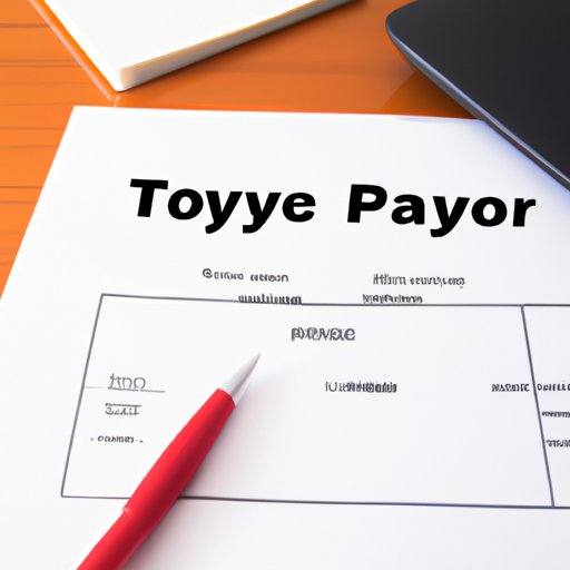 Outlining the Steps to Pay Toyota Finance