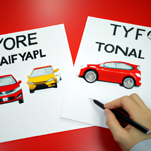 Comparing Different Toyota Finance Rates and Terms