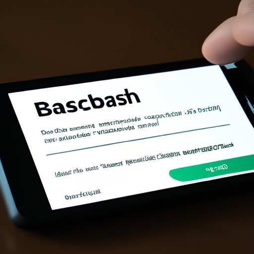 Setting Up a Bitcoin Cash App Account