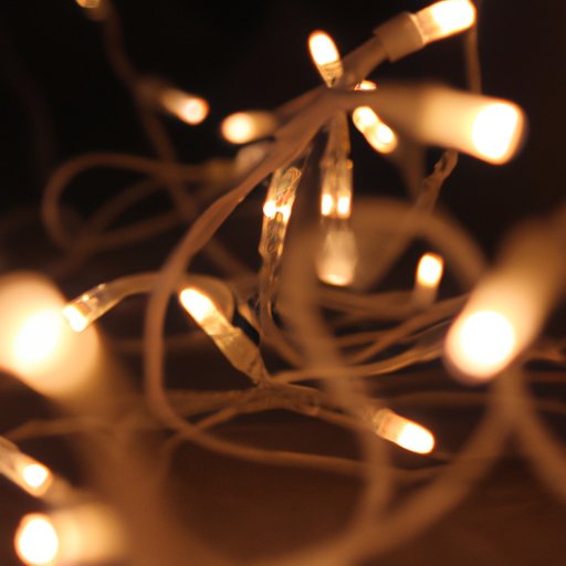 Make a Statement With Your Christmas Light Photographs: Simple Steps to Success