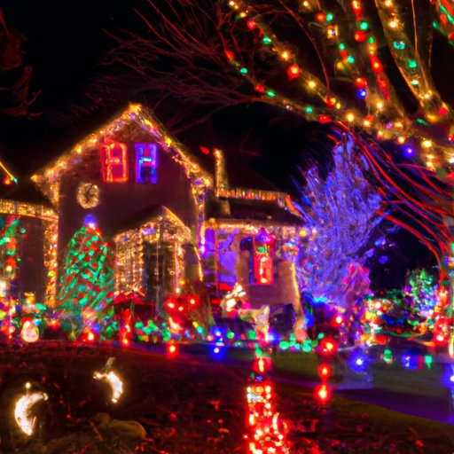 Capturing the Magic of Christmas Lights: Tips for Photographing Holiday Displays