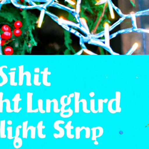 Illuminate Your Images: A Guide to Capturing Sparkling Christmas Light Shots