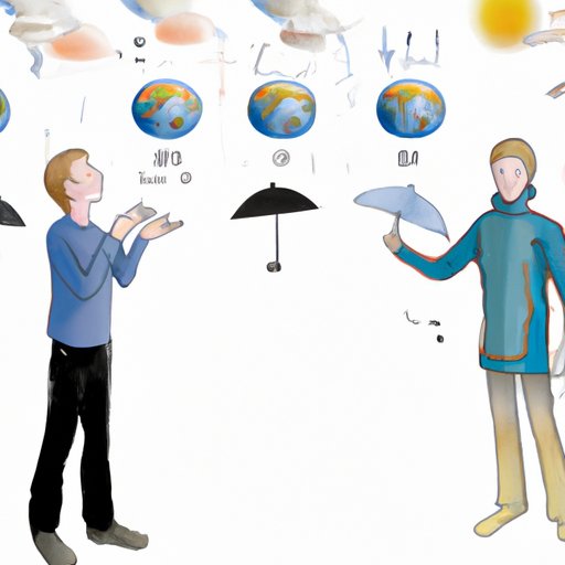 Familiarize with climate and weather
