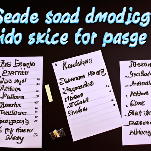 Necessary Steps for Planning a Successful School Dance