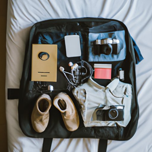 Pack the Essentials for Your Trip
