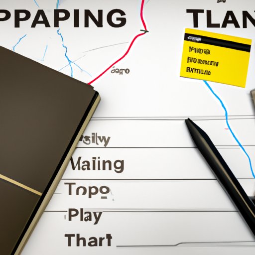 Definition of Planning a Trip