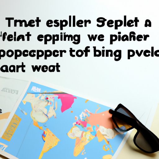 Benefits of Planning a Trip