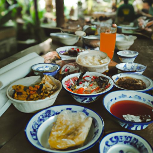 Learn About the Local Cuisine