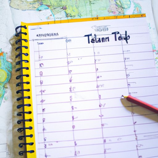Plan an Itinerary That Allows Enough Time to Explore Each Location
