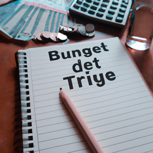 Create a Budget for Your Trip