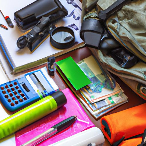 Purchase Necessary Supplies and Equipment for the Trip