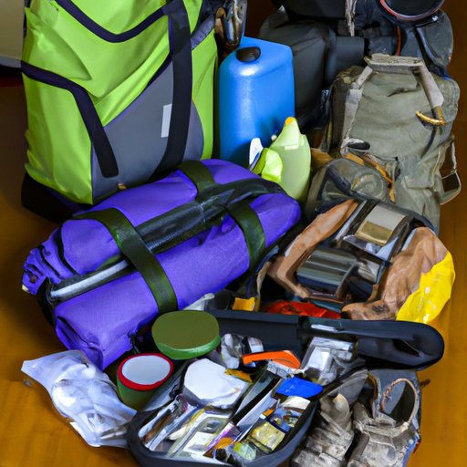 Pack Necessary Gear and Supplies for the Trip