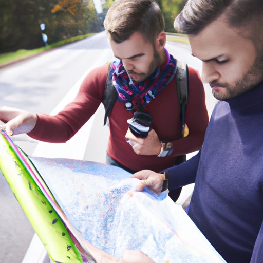 Research the Route and Potential Stops