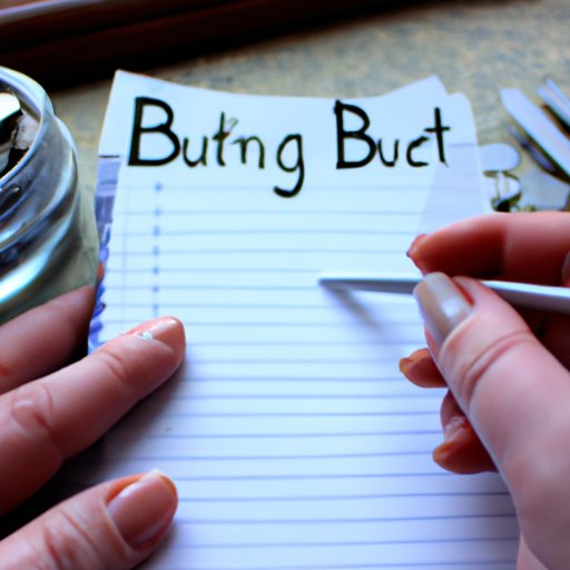 Making a Budget and Sticking to It