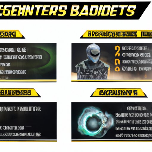 Overview of Different Challenges in Borderlands 3 Science