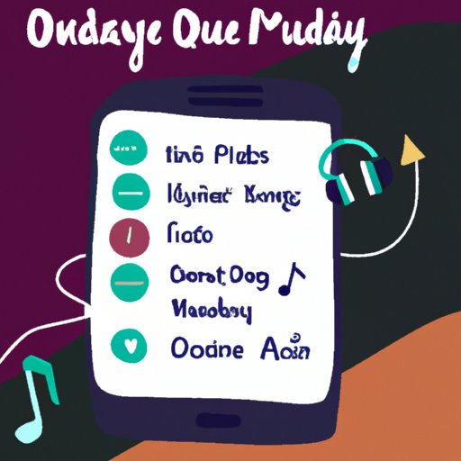 Create a Playlist of Songs You Want to Listen to Offline