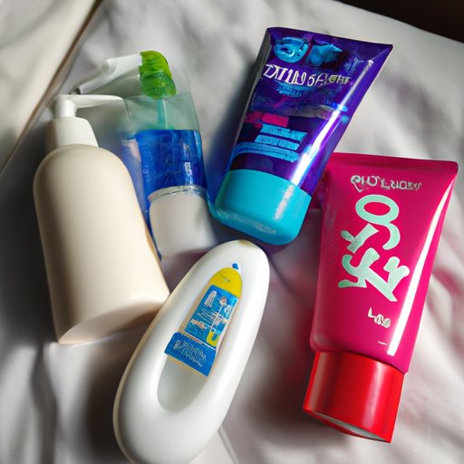 Bring Along Toiletries That Make You Comfortable