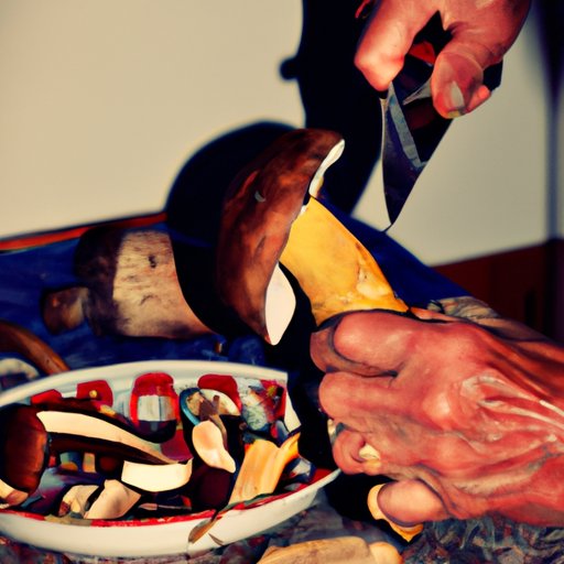 Preparing the Mushroom for Consumption