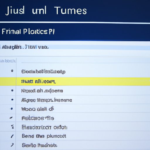 Create an Audio Guide with Examples of Artist Names