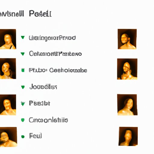 Develop a Visual Representation of How to Pronounce Artist Names