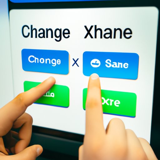 Choose an Exchange and Create an Account