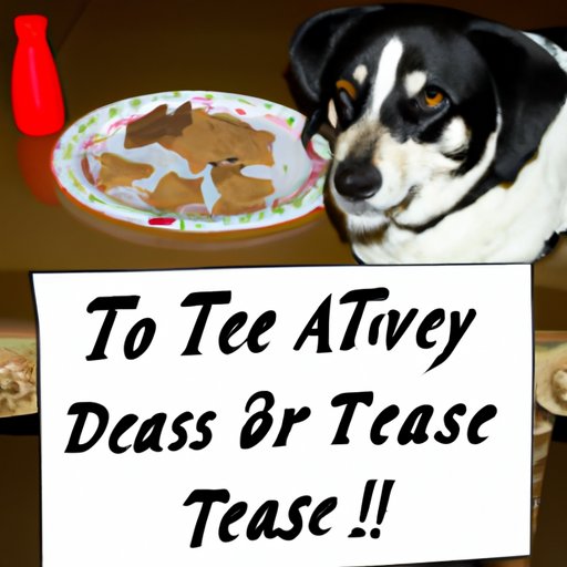 Avoid Treats and Table Scraps