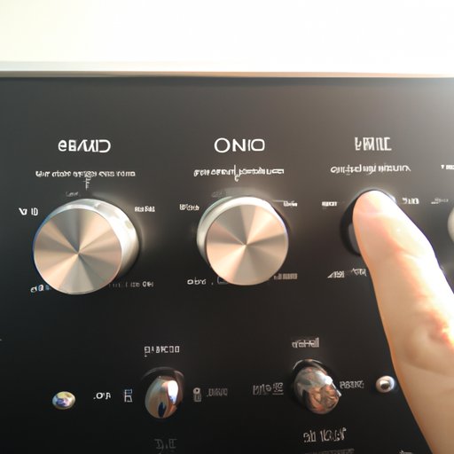 Adjust the Volume of the Music