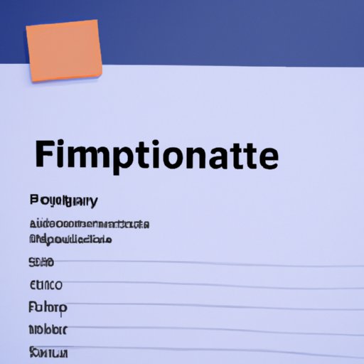 Gather Financial Documentation to Support Application