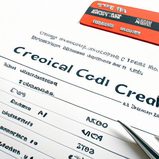 Check Credit Score and Make Necessary Changes