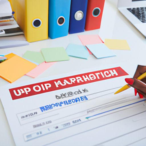 Submitting the Application with All Required Documents