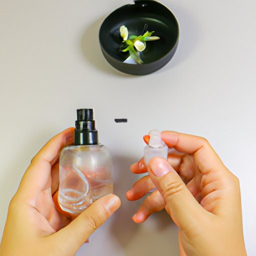 How to Refill Your Travel Perfume Bottle with Ease