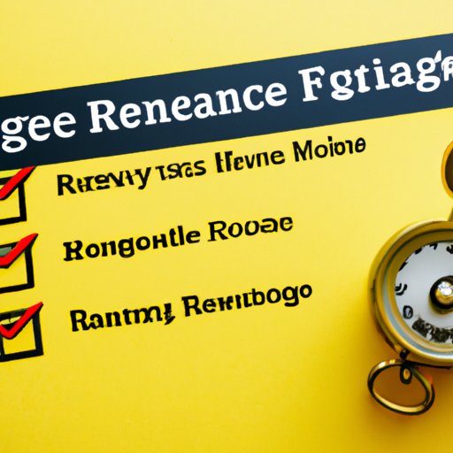 Different Types of Refinancing Options for Seller Financed Mortgages