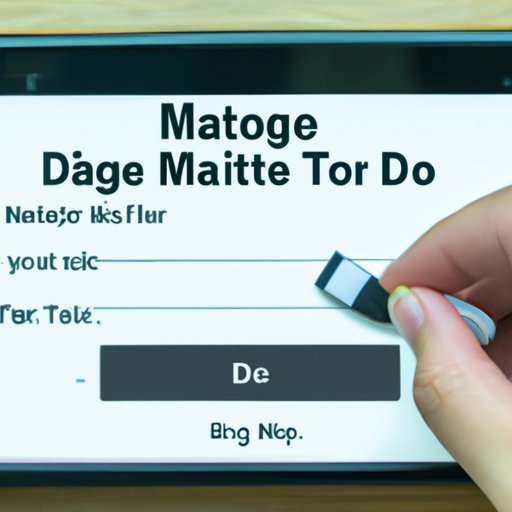 Manually Delete the Song from the Playlist