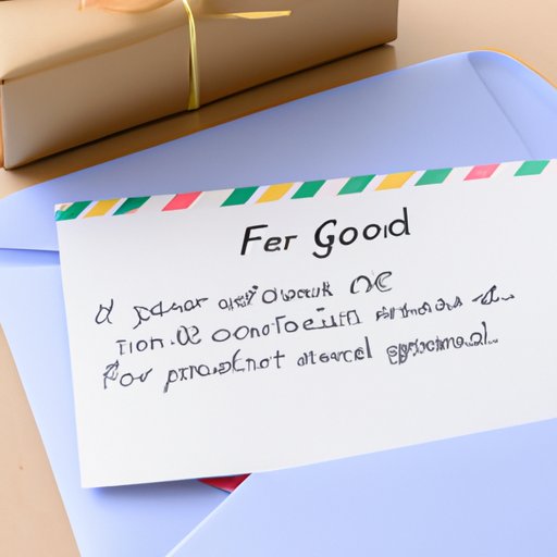 Send a Goodwill Letter to the Creditor