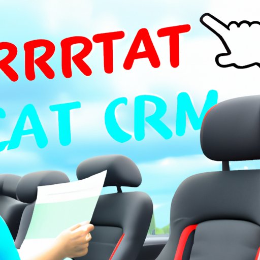 Research the Car Seat Rental Options in Your Destination