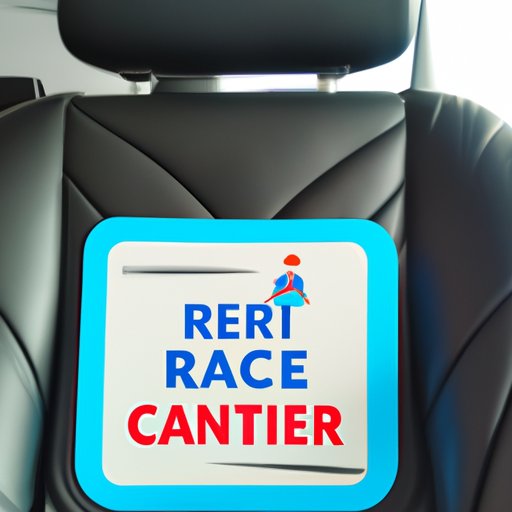 Make Sure to Reserve the Car Seat Ahead of Time