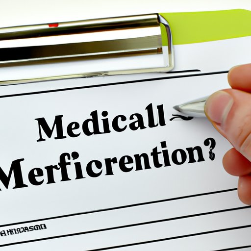 What Information is Necessary When Requesting Medical Records in Writing