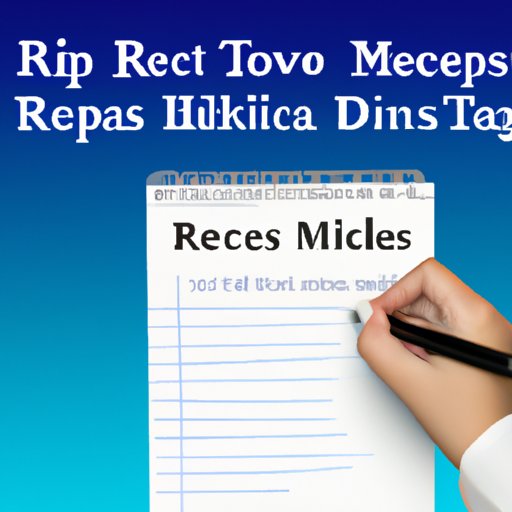 Tips for Making a Successful Medical Records Request in Writing