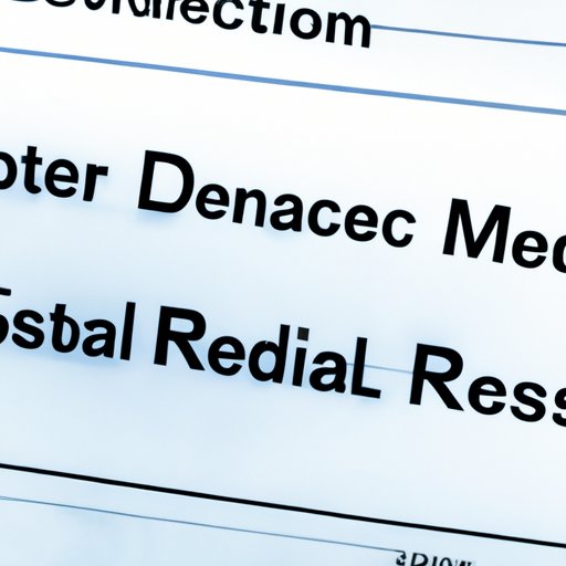 Examples of Written Medical Records Requests