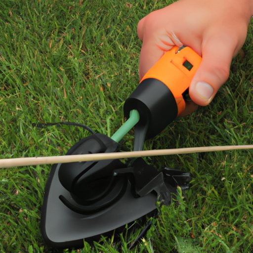 How to Keep Your Echo Weed Eater Working with a Restring