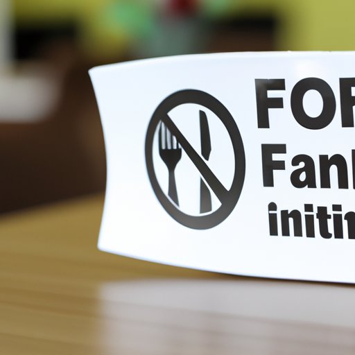 Avoid Eating Out at Restaurants